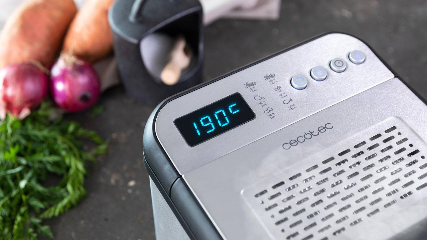Cecotec CleanFry Luxury 3000 oil fryer