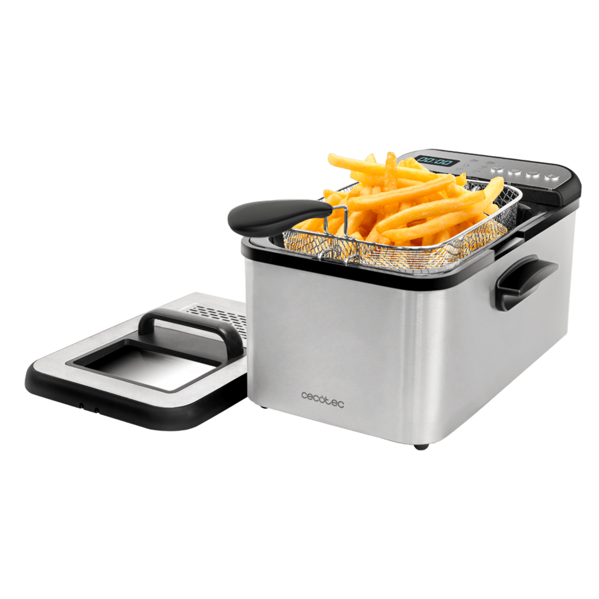 Cecotec CleanFry Luxury 3000 oil fryer