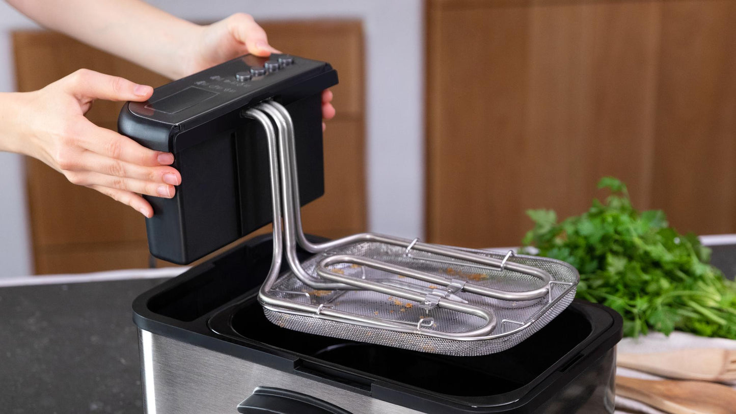 Cecotec CleanFry Luxury 3000 oil fryer
