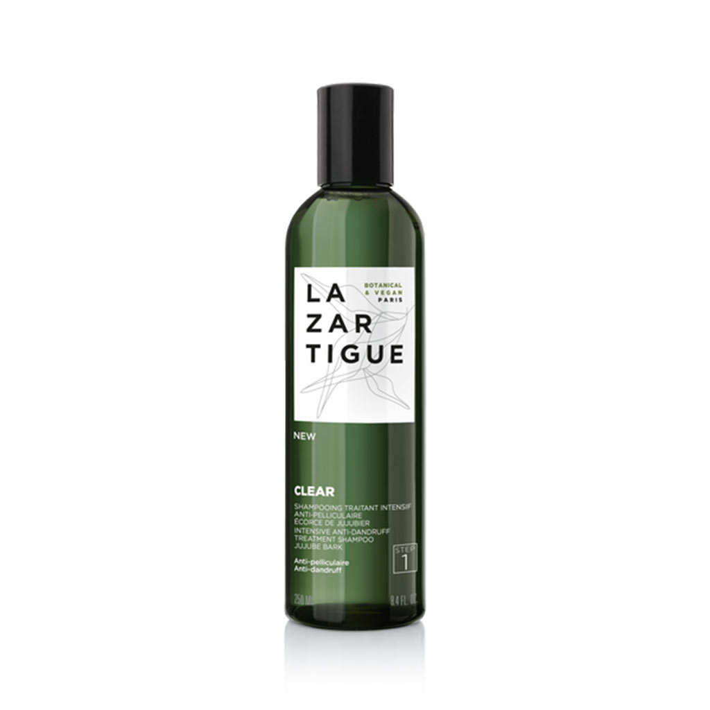 Lazartigue - Clear Intensive Anti-Dandruff Treatment Shampoo STEP 1 - 250ml Lazartigue - Clear Intensive Anti-Dandruff Treatment Shampoo STEP 1 - 250ml