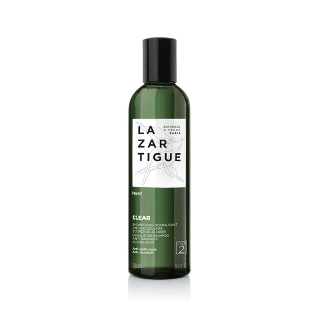 Lazartigue - Clear Intensive Anti-Dandruff Treatment Shampoo STEP 2 - 250ml Lazartigue - Clear Intensive Anti-Dandruff Treatment Shampoo STEP 2 - 250ml