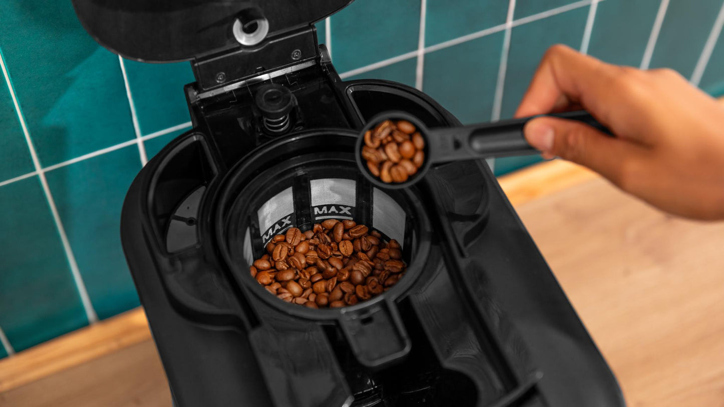 Cecotec Coffee 66 Grind and Drop coffee machine