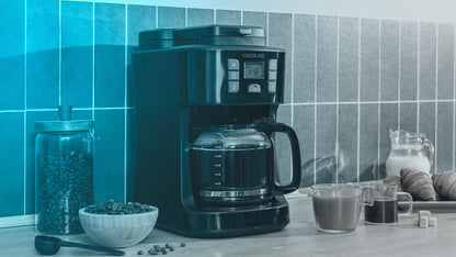 Cecotec Coffee 66 Grind and Drop coffee machine
