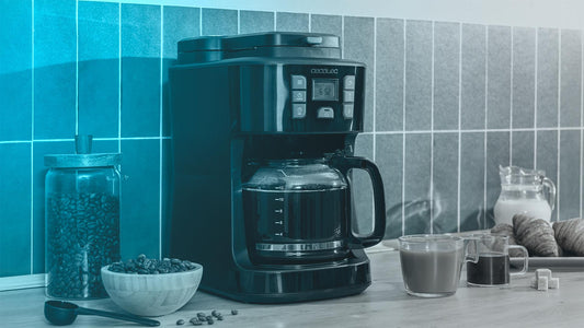 Cecotec Coffee 66 Grind and Drop coffee machine