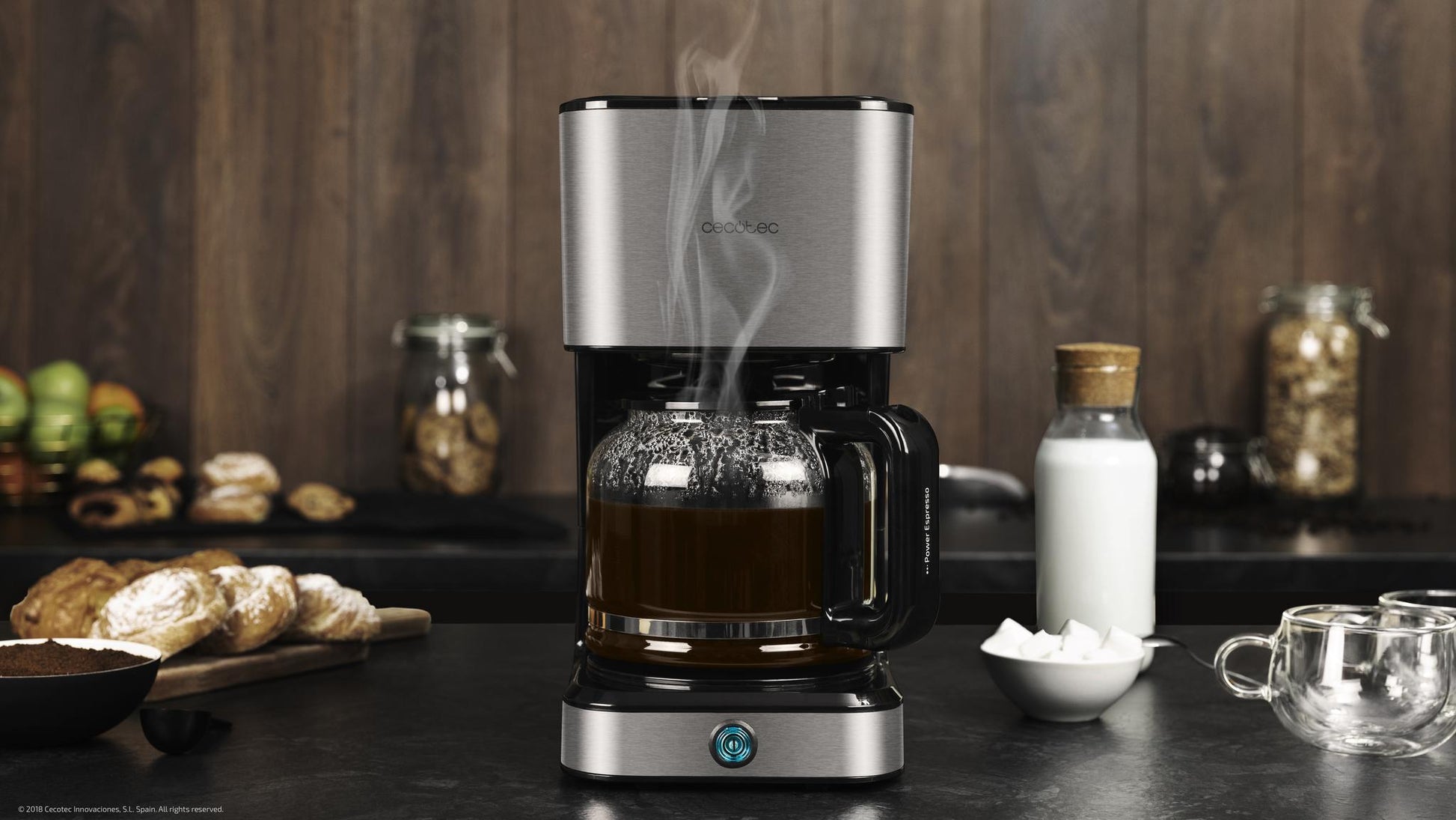 Cecotec Coffee 66 Heat drip coffee machine