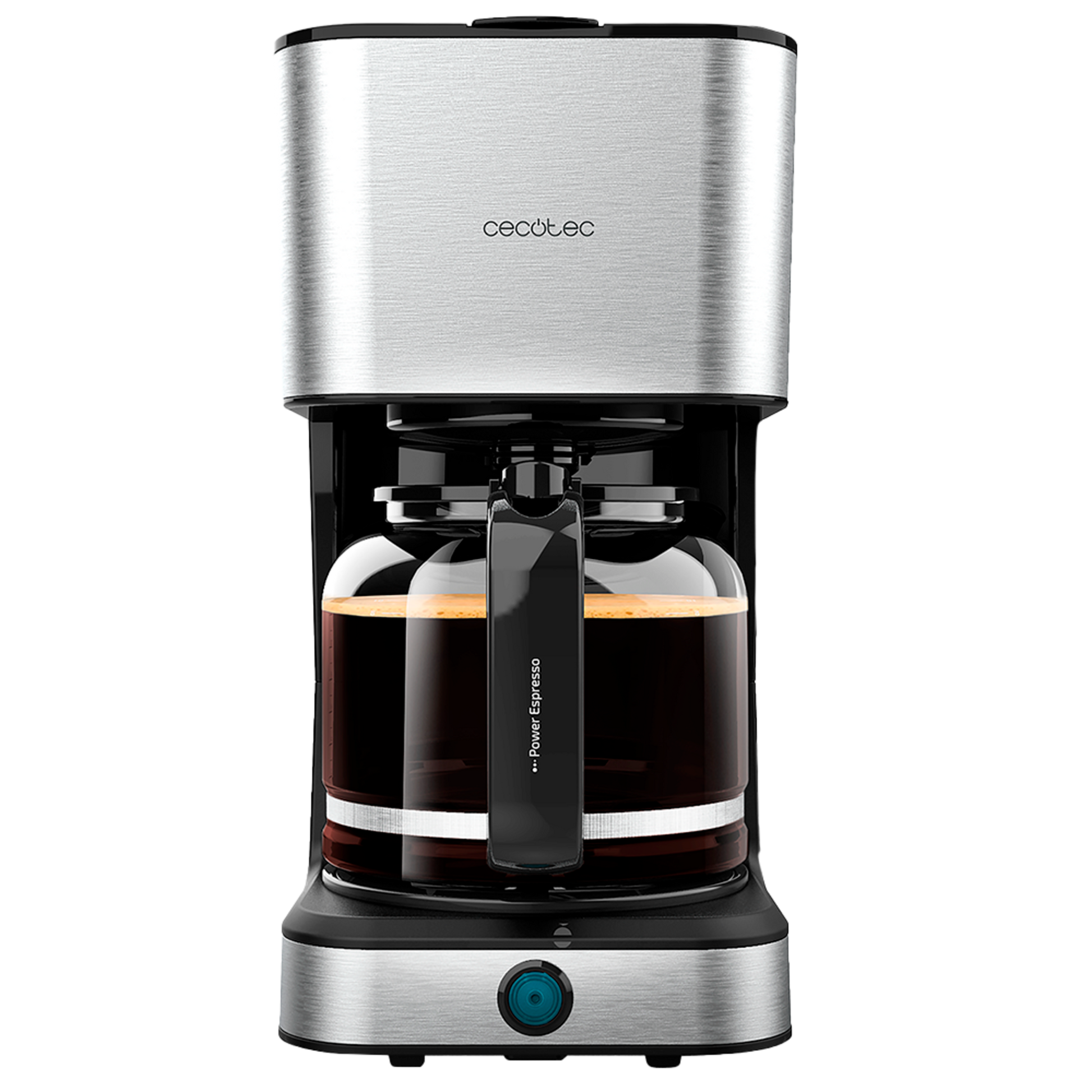 Cecotec - Coffee 66 Heat Drip Coffee Machine | 12 Cups | 950W