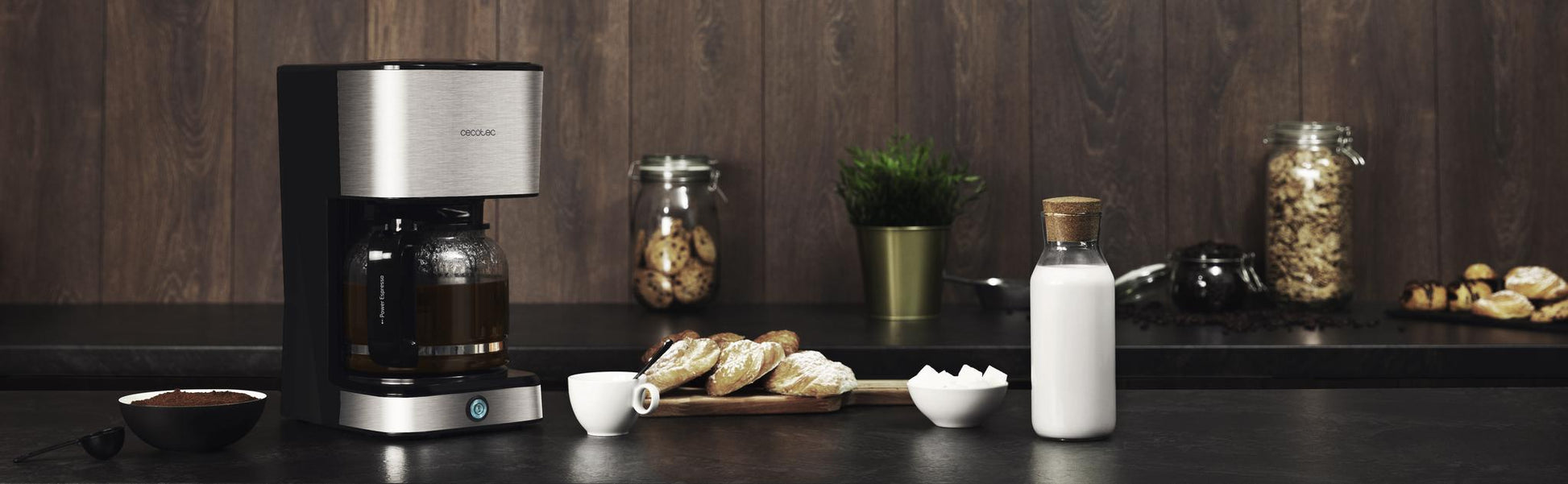Cecotec Coffee 66 Heat drip coffee machine