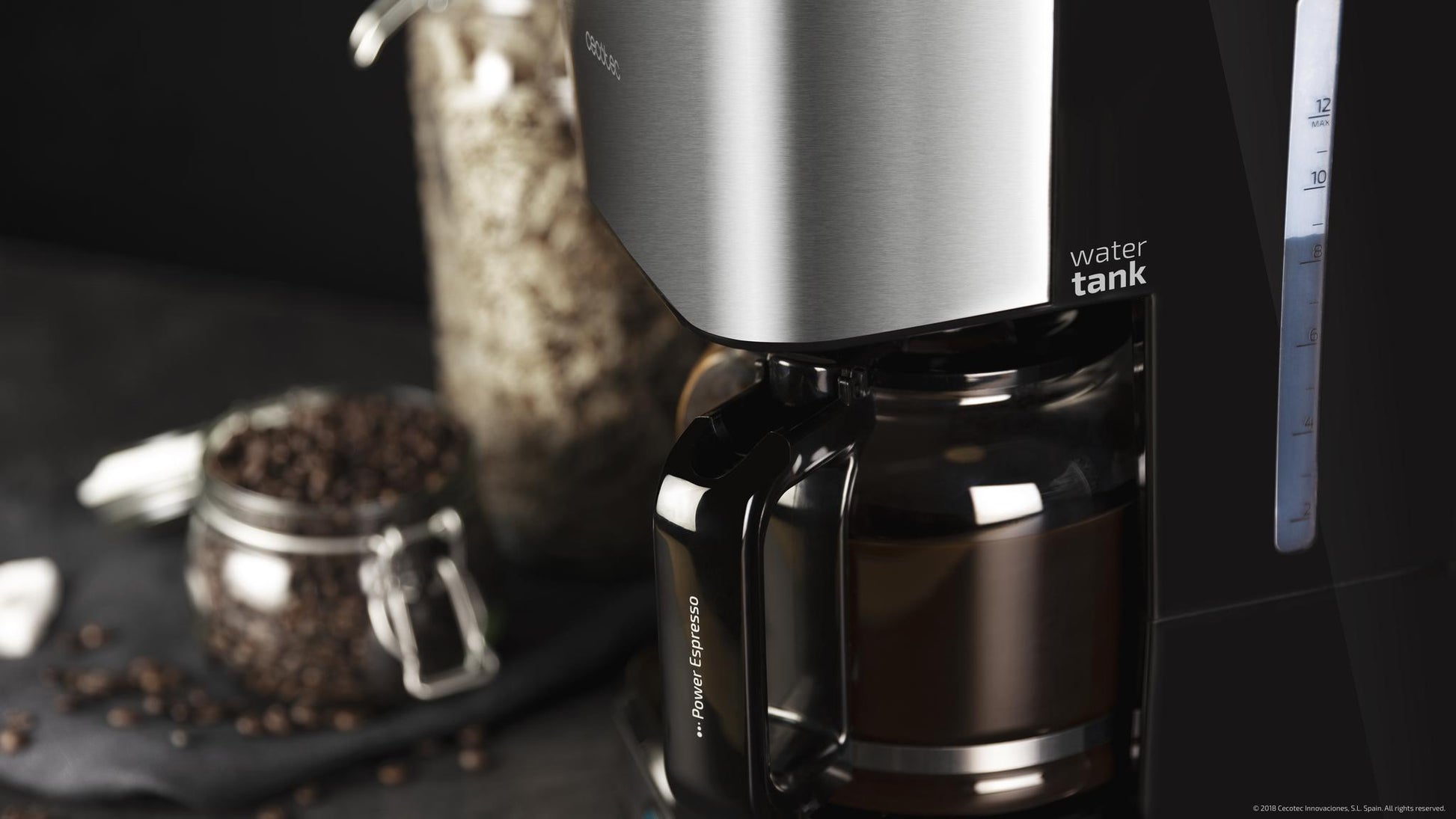 Cecotec Coffee 66 Heat drip coffee machine