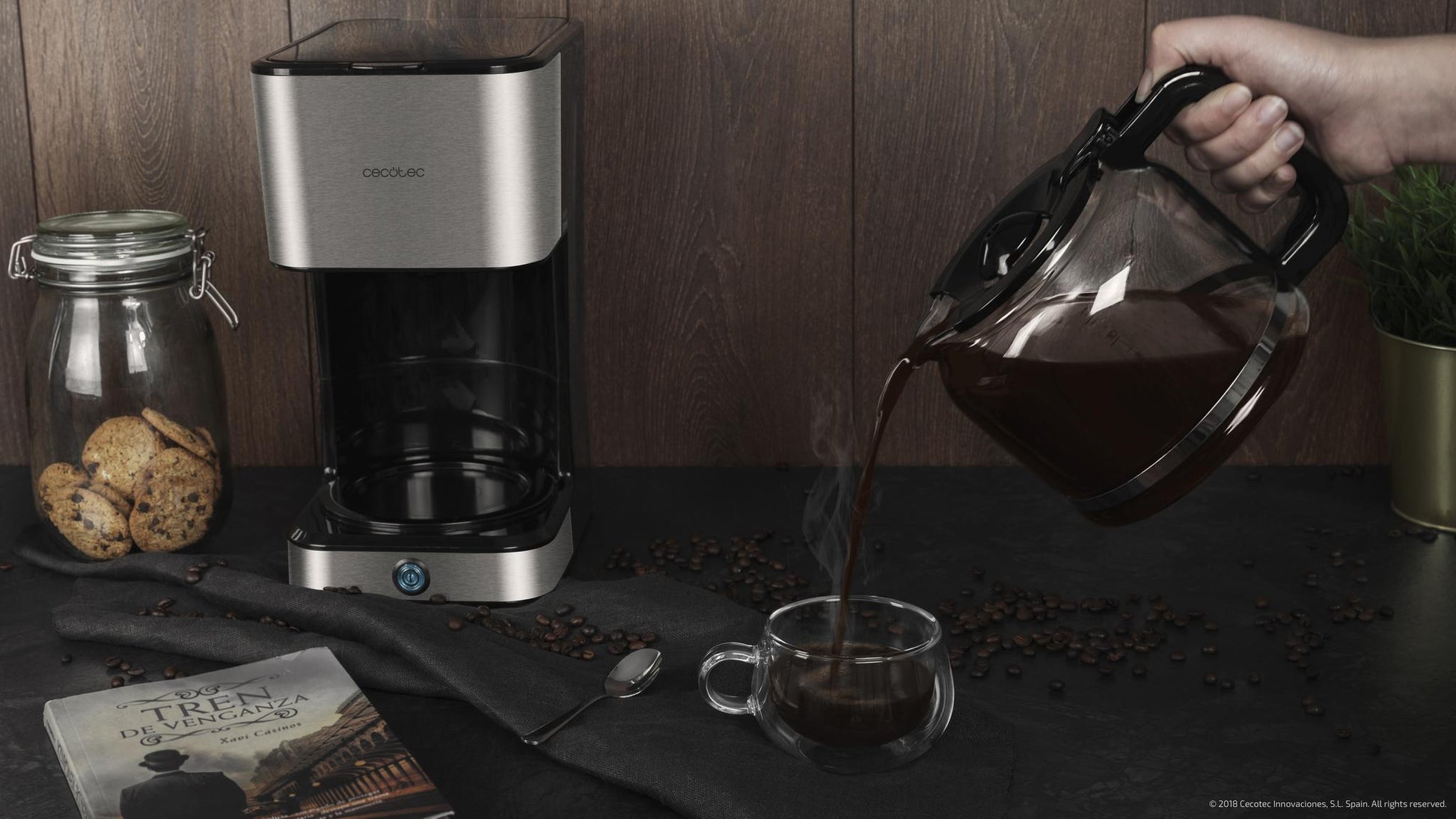 Cecotec Coffee 66 Heat drip coffee machine