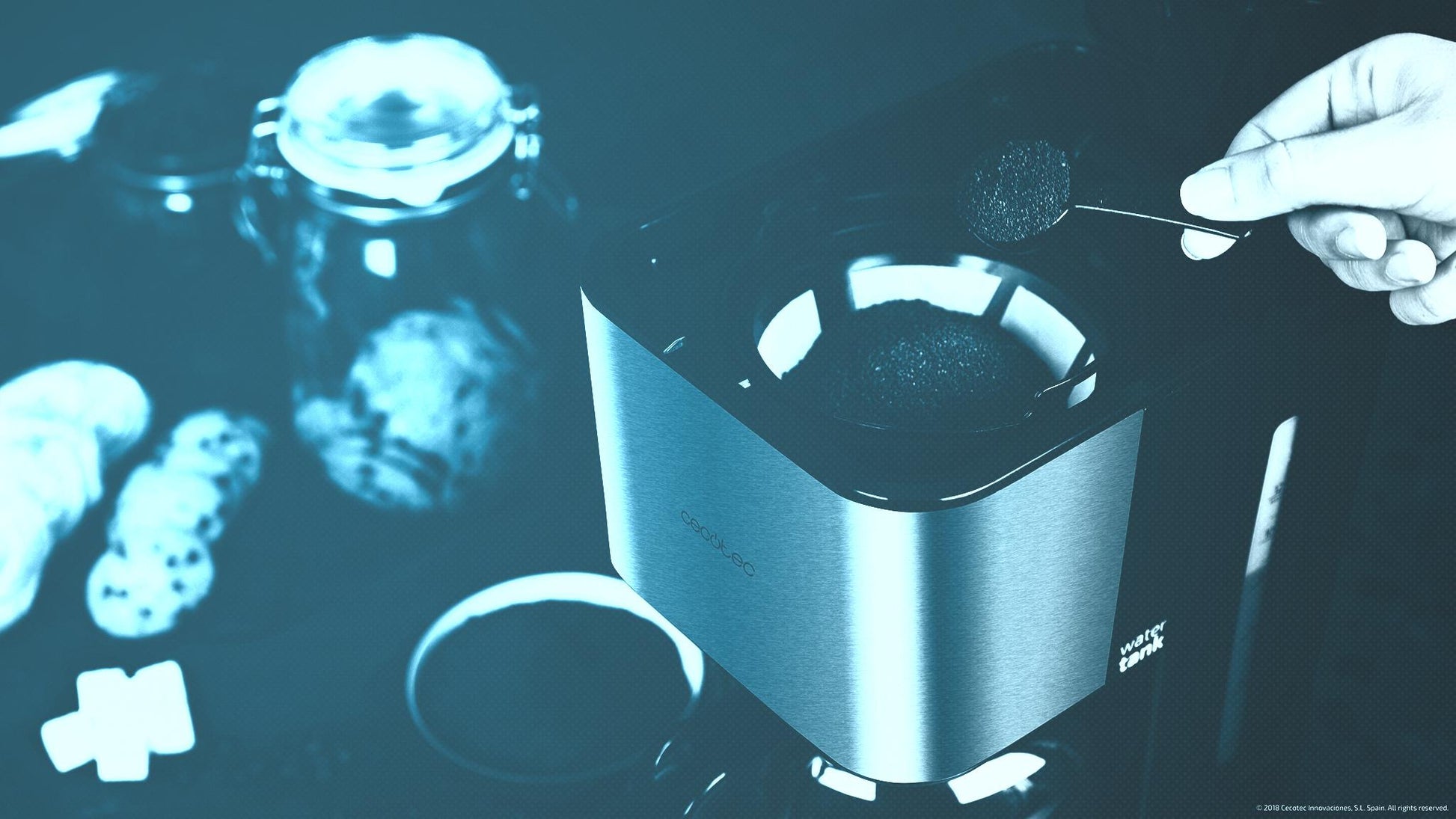 Cecotec Coffee 66 Heat drip coffee machine