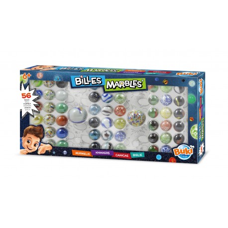 Buki Marbles Set Small