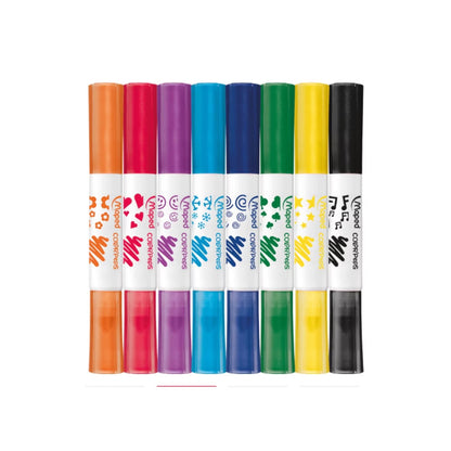Maped - Felt pen Color’Peps Duo Stamp