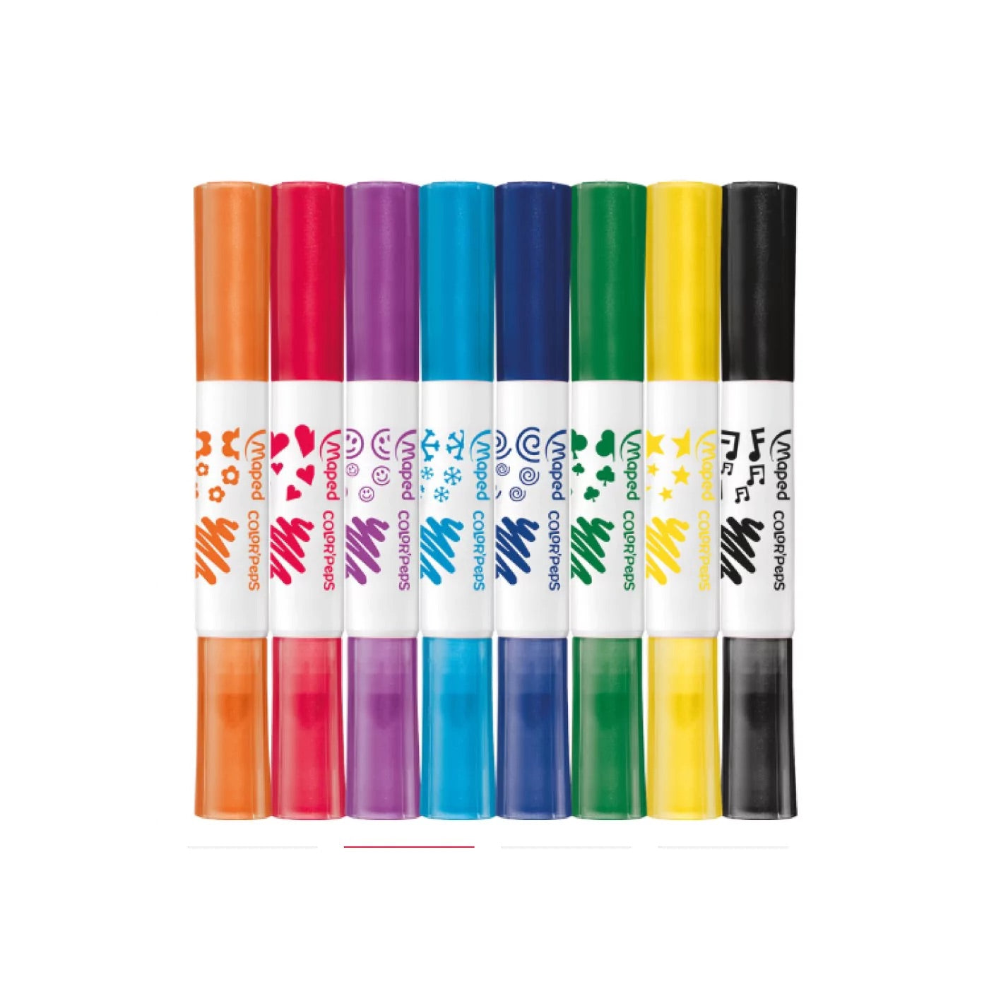Maped - Felt pen Color’Peps Duo Stamp