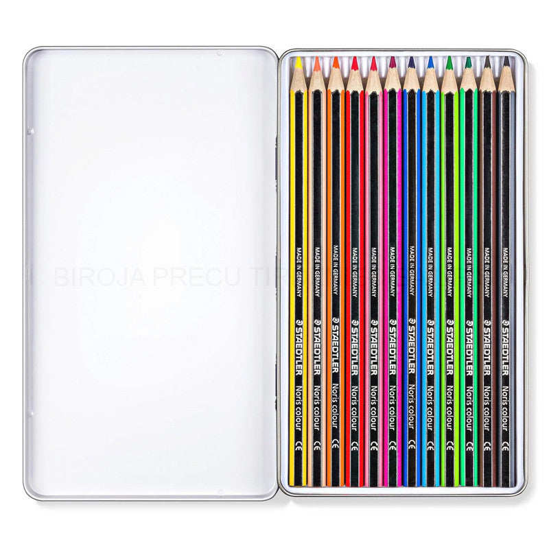 Staedtler - 12 Colored Pencils | Metal Box