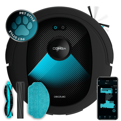 Cecotec Conga 8490 Ultimate Ultra Power robot vacuum