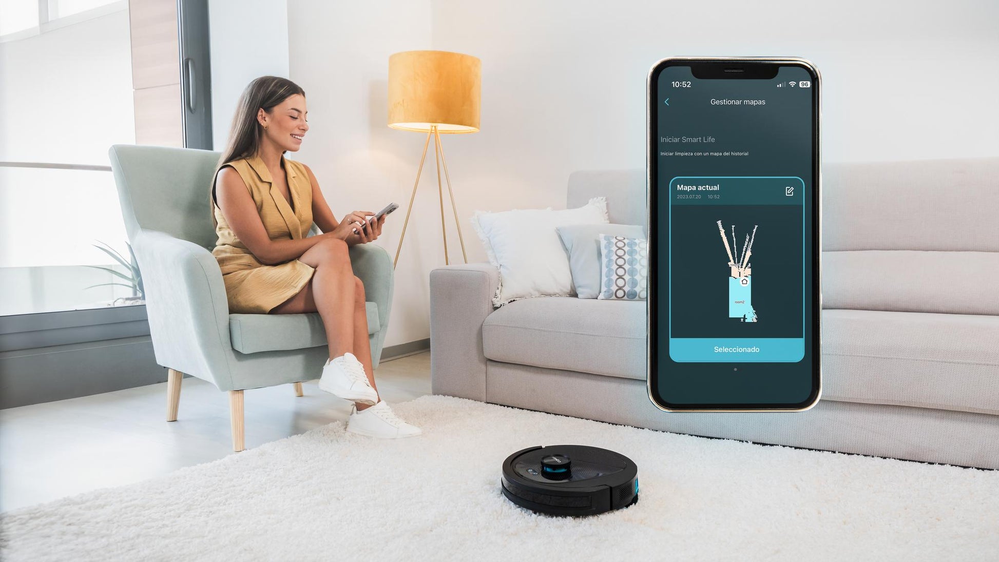 Cecotec Conga 8490 Ultimate Ultra Power robot vacuum