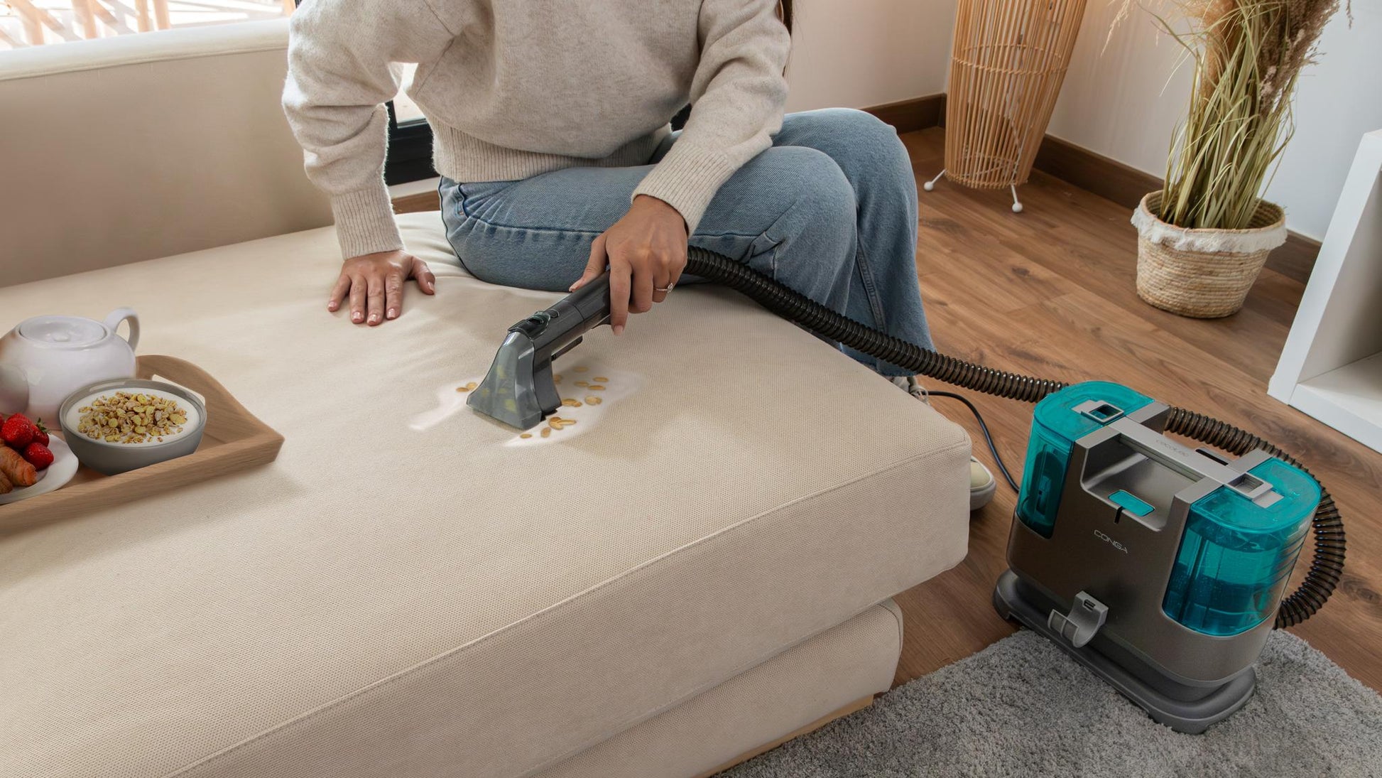 Cecotec Conga 3000 CarpetClean upholstery cleaner