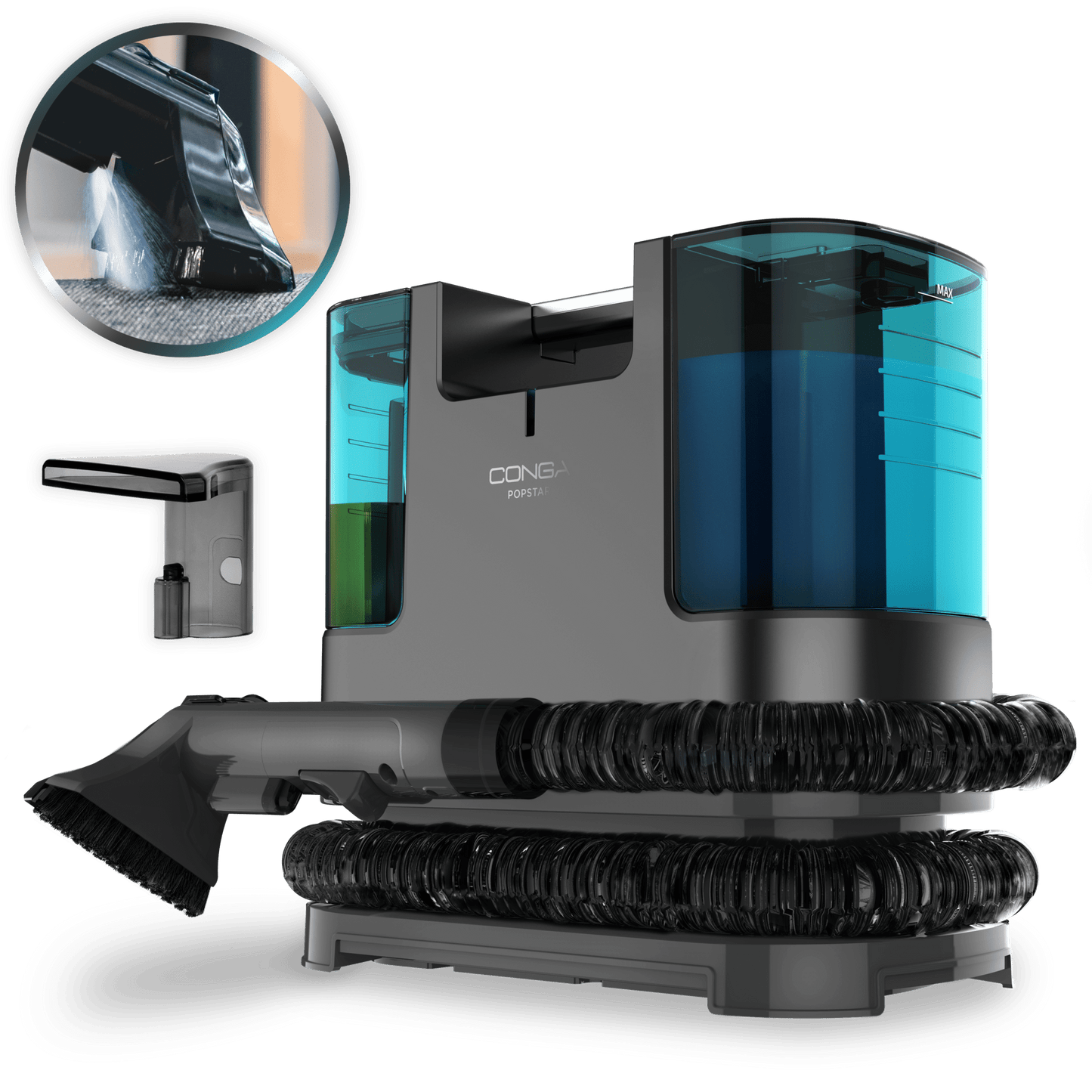 Cecotec Conga 3000 CarpetClean upholstery and carpet cleaner