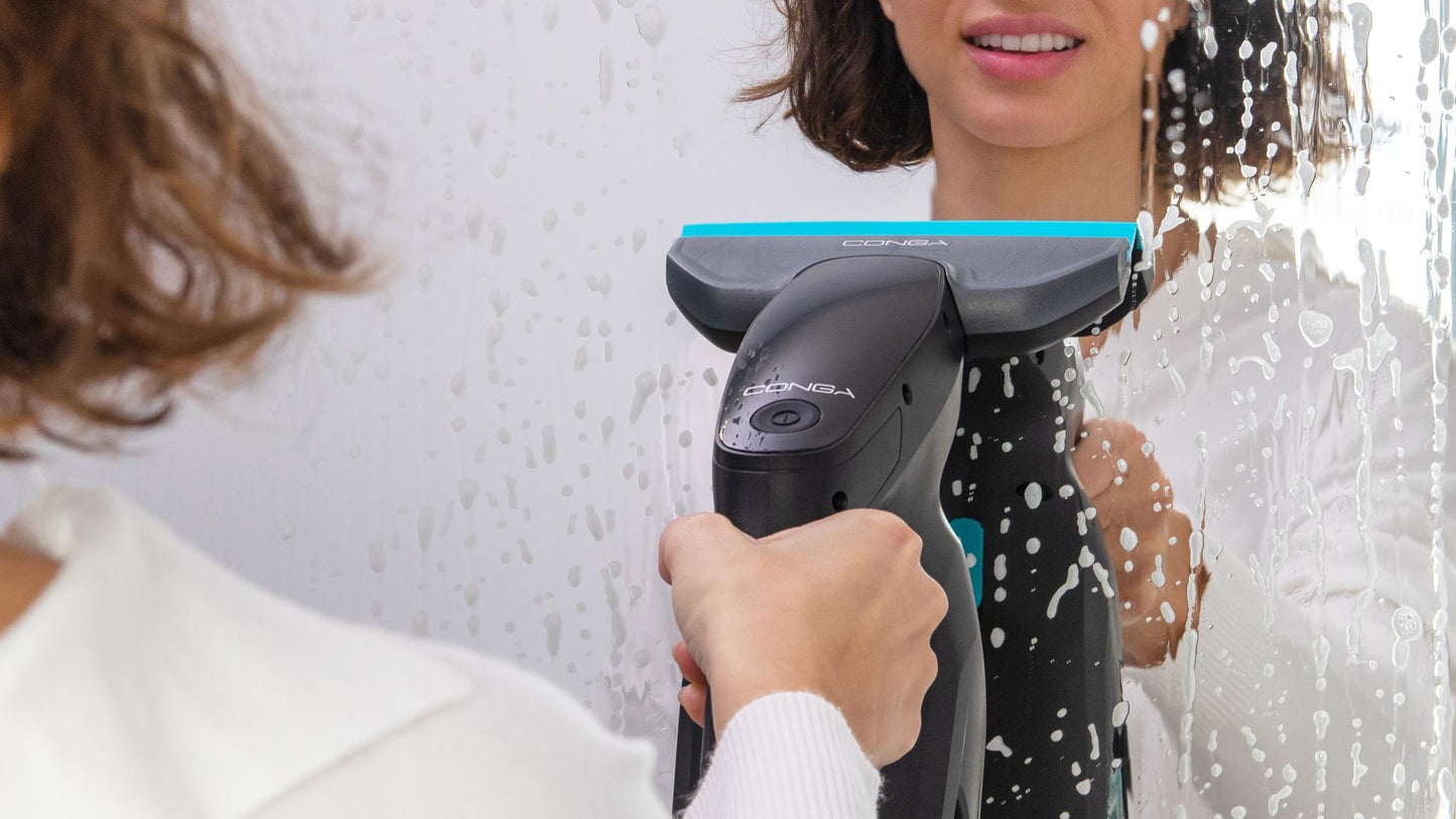 Cecotec Conga Popstar Glass Titanium window vacuum