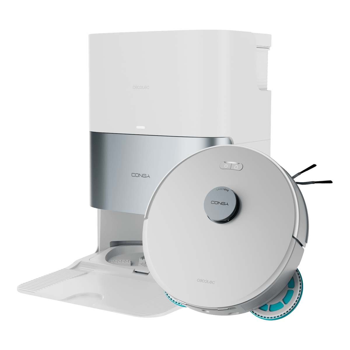 Cecotec Conga Q200 Smart Robot Vacuum and Mop - feature detail