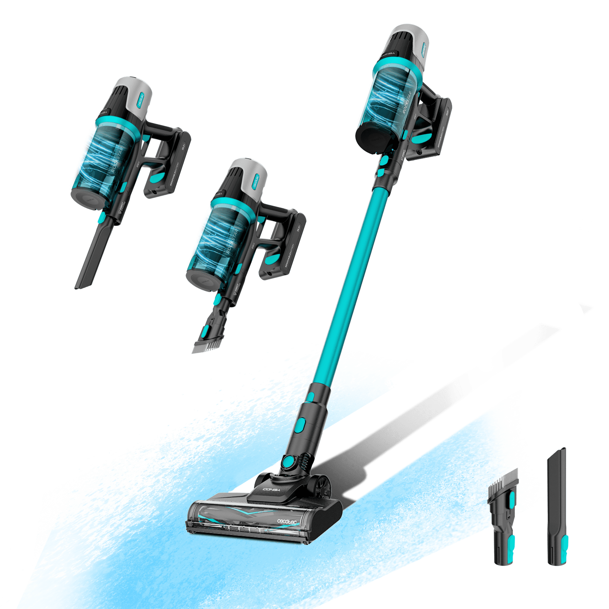 Cecotec Conga Rockstar 1500 Horizon Genesis XL vacuum