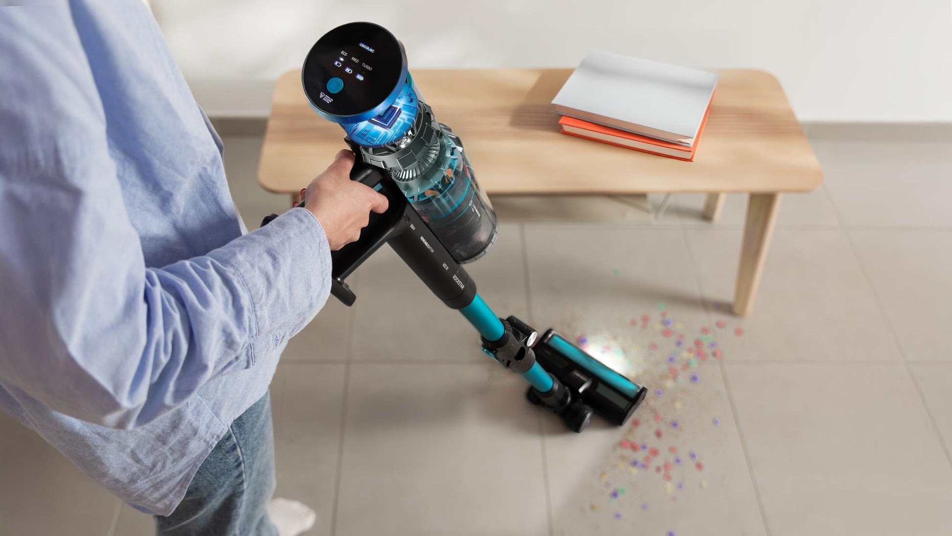 Cecotec Conga Rockstar 2500 Thunder Pet Flex vacuum