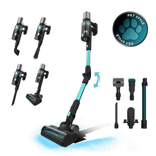 Cecotec Conga Rockstar 2500 Thunder Pet Flex
