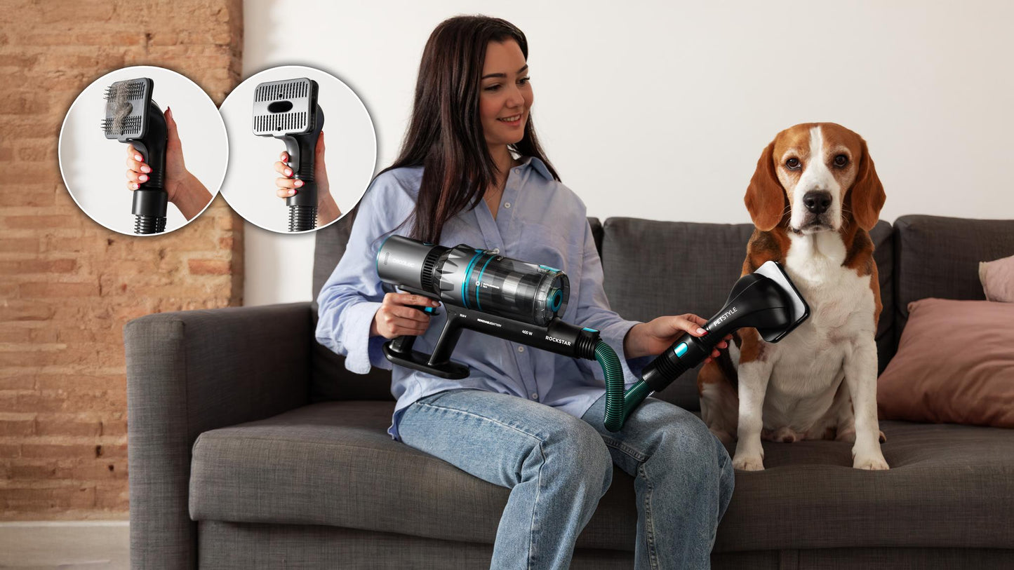 Cecotec Conga Rockstar 2500 Thunder Pet Flex vacuum