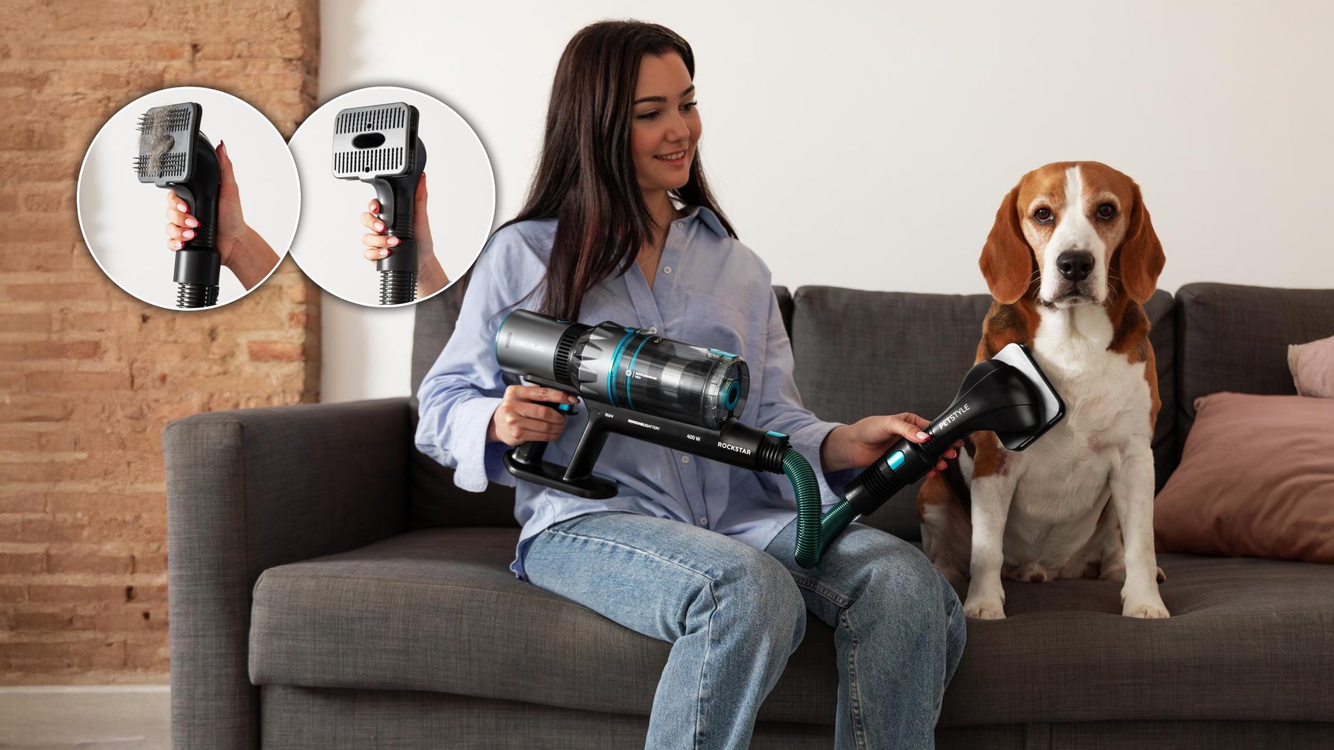Cecotec Conga Rockstar 2500 Thunder Pet Flex vacuum