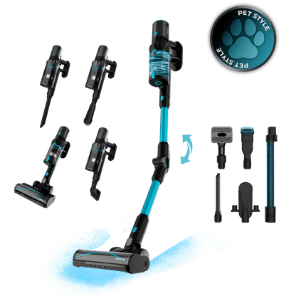Cecotec Conga Rockstar 3500 Storm Pet Flex cordless vacuum — BambiniJO Jordan