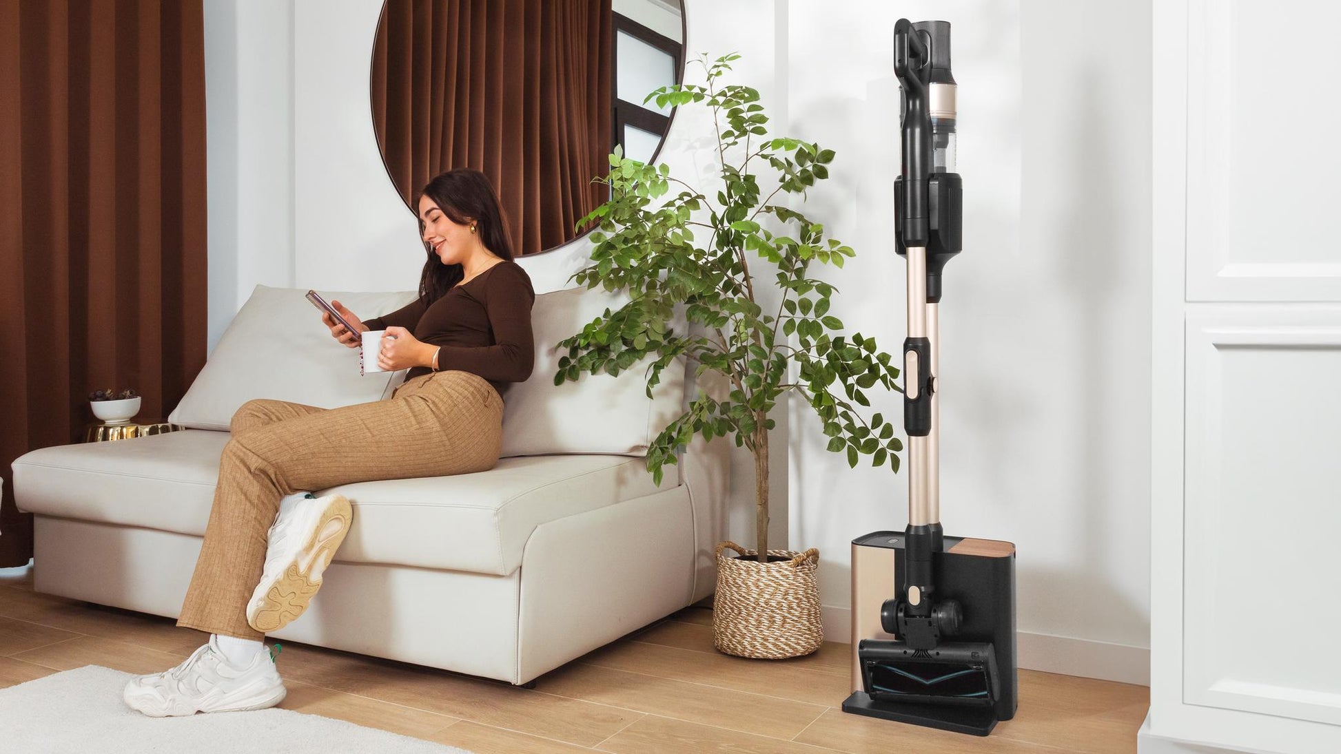 Cecotec Conga Rockstar 5500 Hurricane Station Flex vacuum