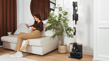 Cecotec Conga Rockstar 5500 Hurricane Station Flex vacuum