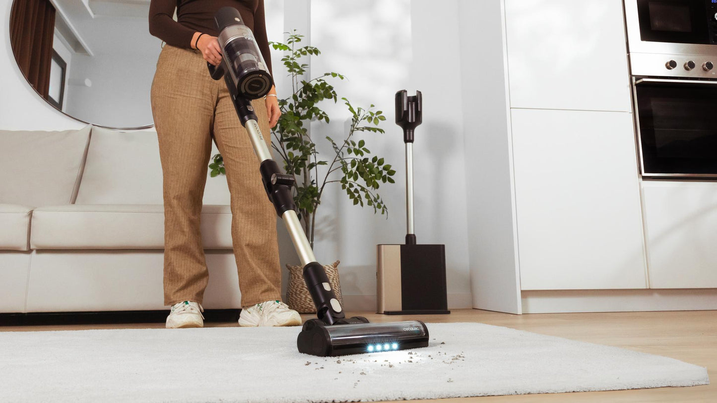 Cecotec Conga Rockstar 5500 Hurricane Station Flex vacuum