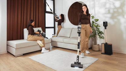 Cecotec Conga Rockstar 5500 Hurricane Station Flex vacuum
