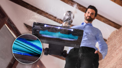 Cecotec Conga Rockstar 5500 Hurricane Station Flex vacuum