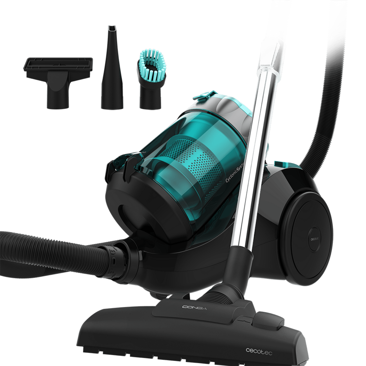 Cecotec Conga Rockstar Multicyclonic Plus accessories
