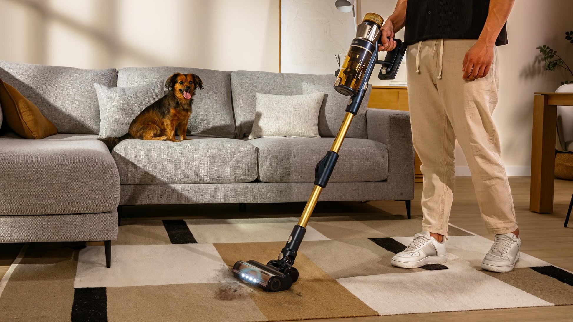 Cecotec Conga Rockstar RS90 Pet Flex vacuum