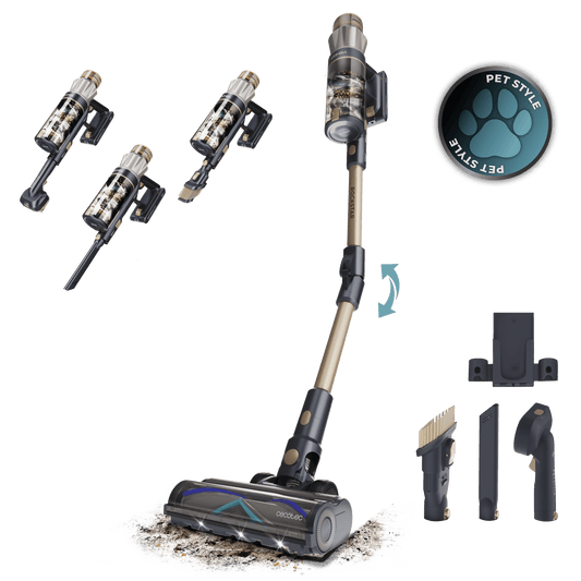 Cecotec Conga Rockstar RS90 Pet Flex vacuum