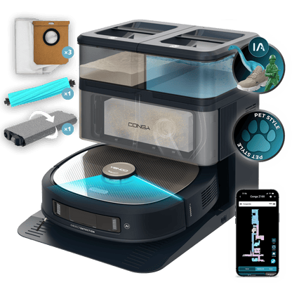 Cecotec Conga Z100 X-Treme robot vacuum — BambiniJO Jordan