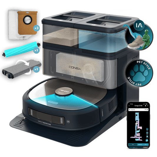 Cecotec Conga Z100 X-Treme robot vacuum