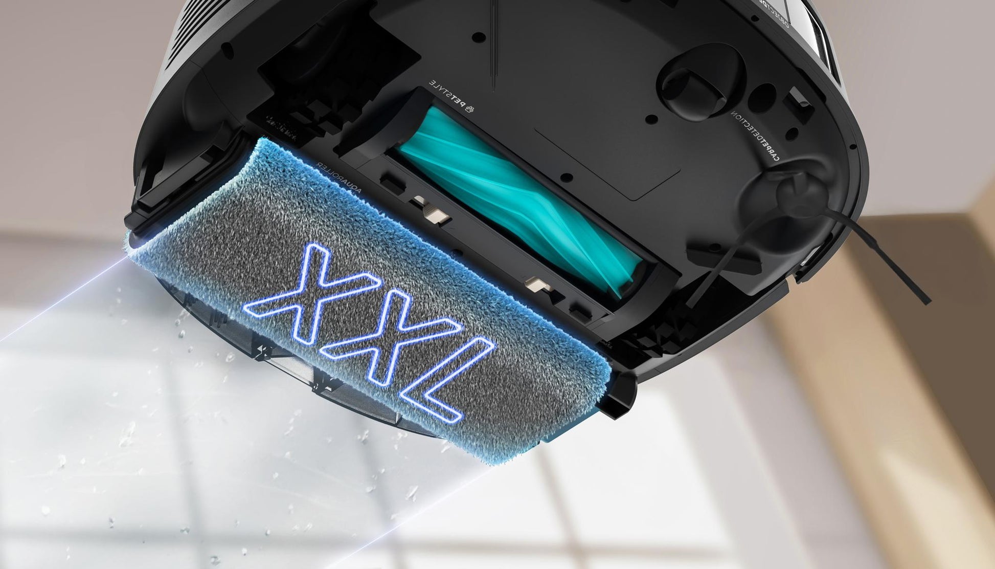 Cecotec Conga Z100 X-Treme robot vacuum