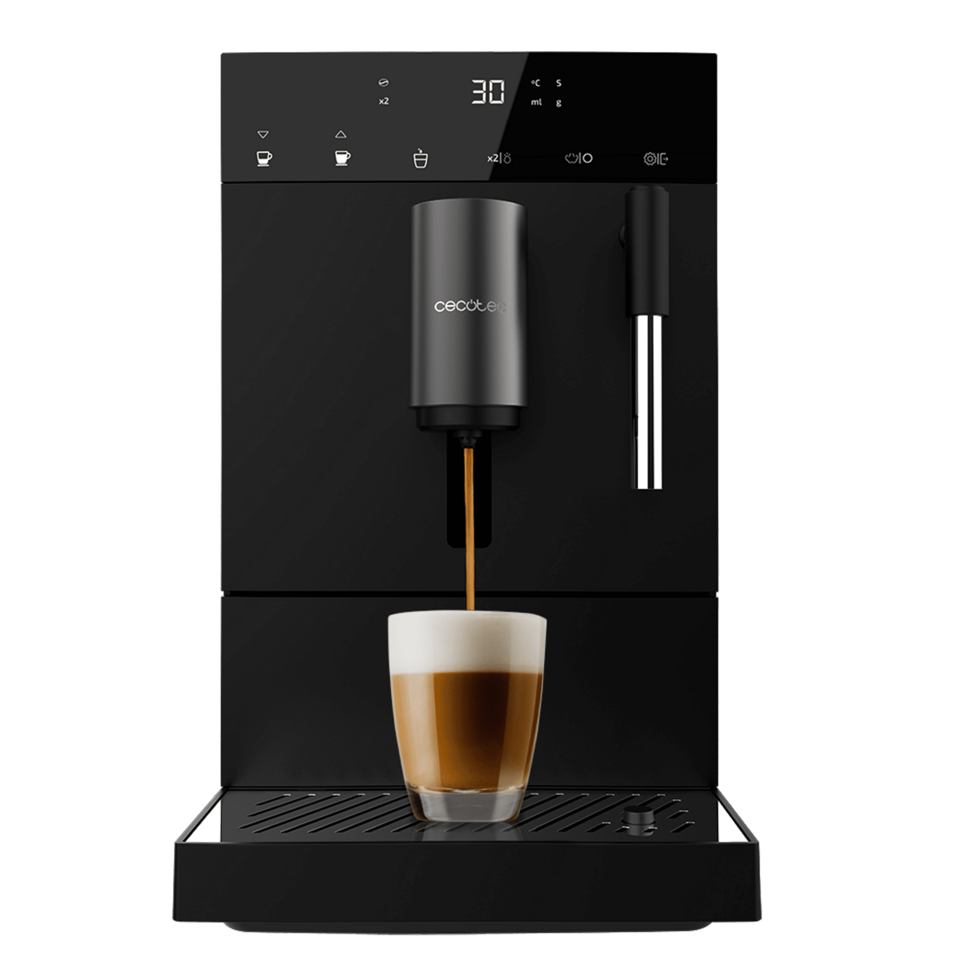 Cecotec Cremmaet Compact Steam coffee machine
