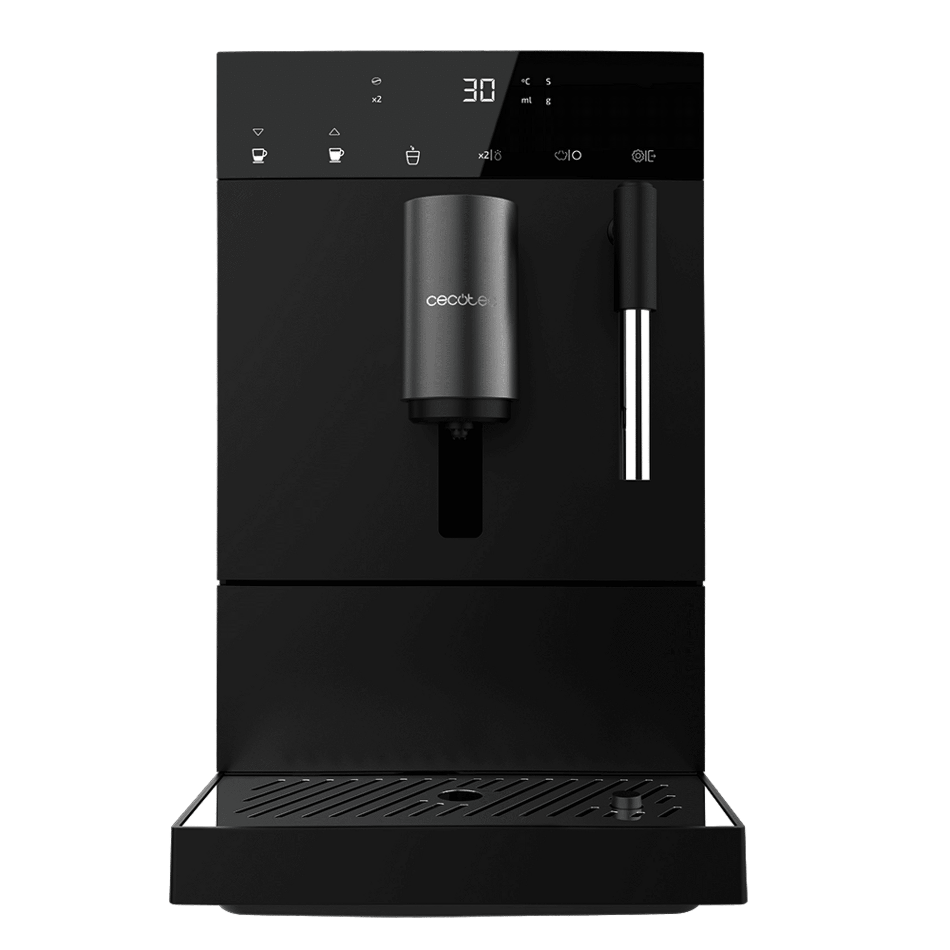 Cecotec Cremmaet Compact Steam side view