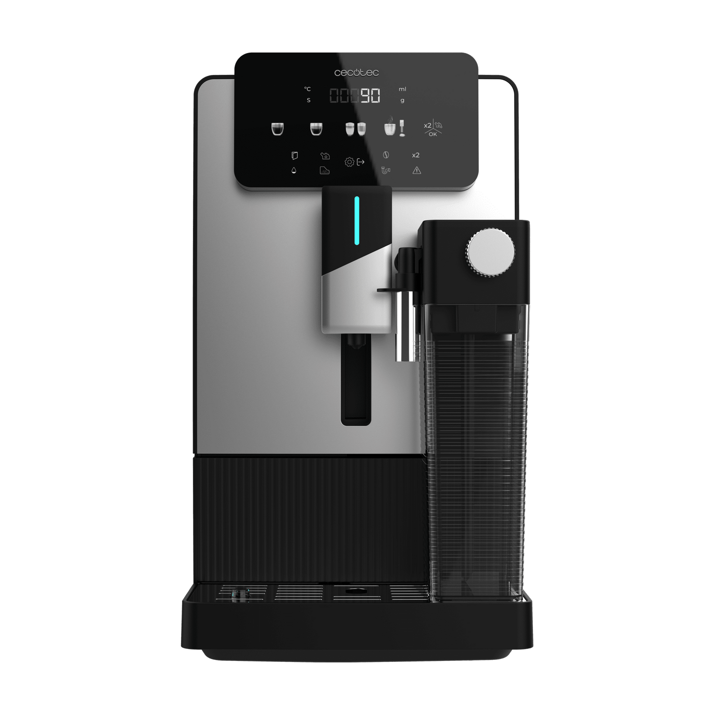 Cecotec Cremmaet Latte side view