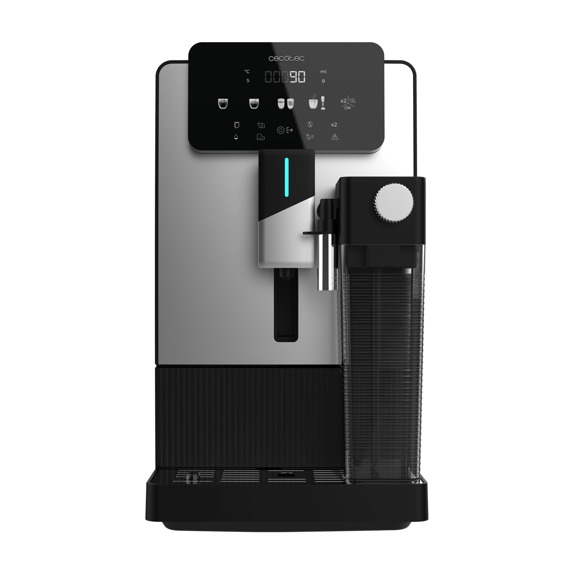 Cecotec Cremmaet Latte side view