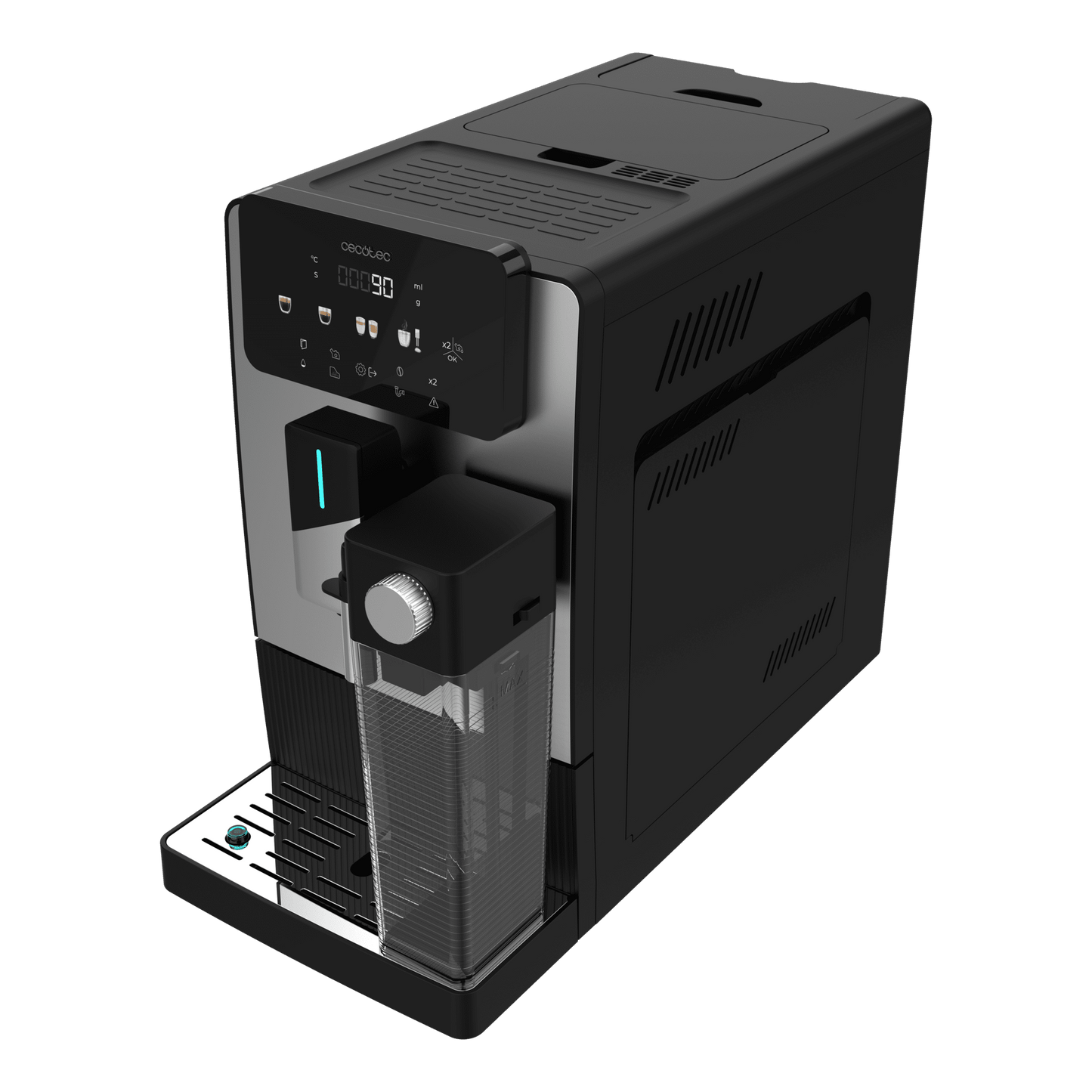 Cecotec Cremmaet Latte milk tank