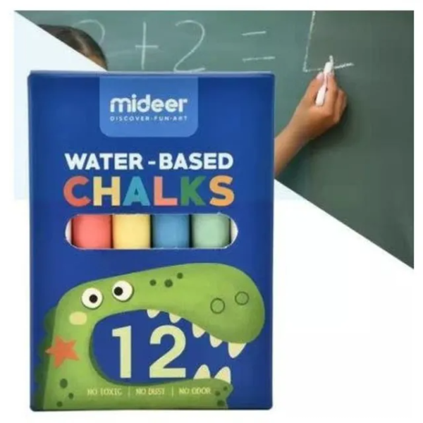 Mideer - Multifunctional Water Based Chalk | Dinosaur