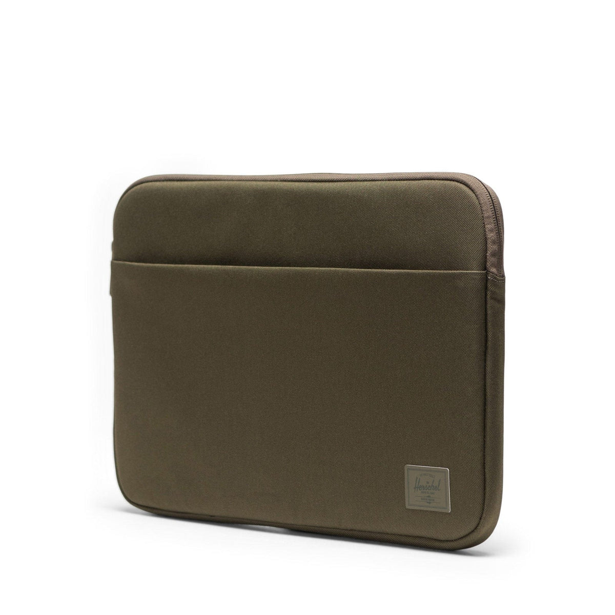 Herschel Denman Laptop Sleeve Ivy Green Tonal 14-Inch - detail
