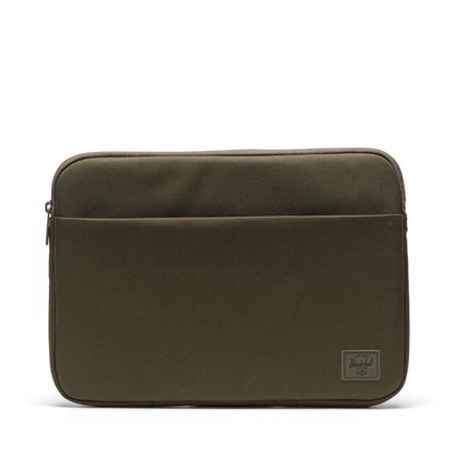 Herschel Denman Laptop Sleeve Ivy Green Tonal 14-Inch - lifestyle