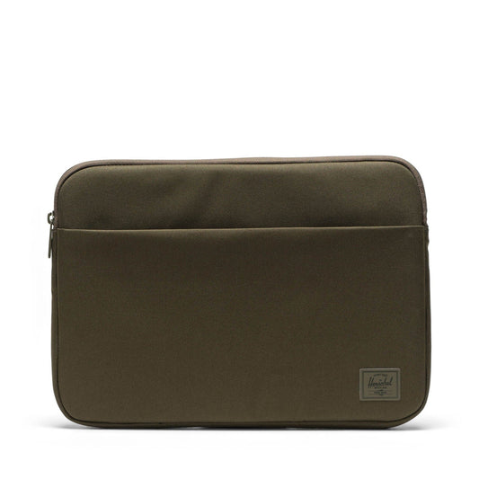 Herschel Denman Laptop Sleeve Ivy Green Tonal 14-Inch - lifestyle